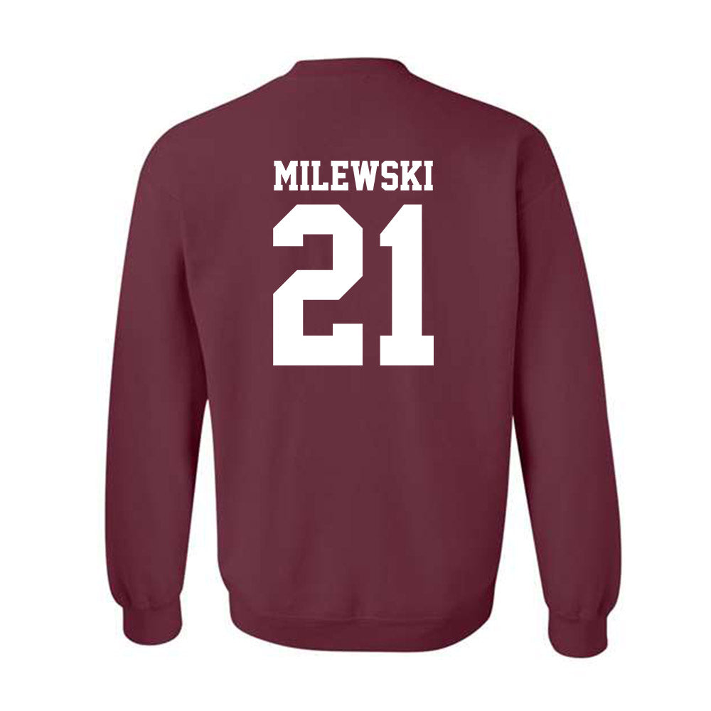 Mississippi State - NCAA Baseball : Kevin Milewski - Classic Shersey Crewneck Sweatshirt-1