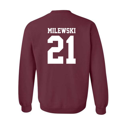 Mississippi State - NCAA Baseball : Kevin Milewski - Classic Shersey Crewneck Sweatshirt-1