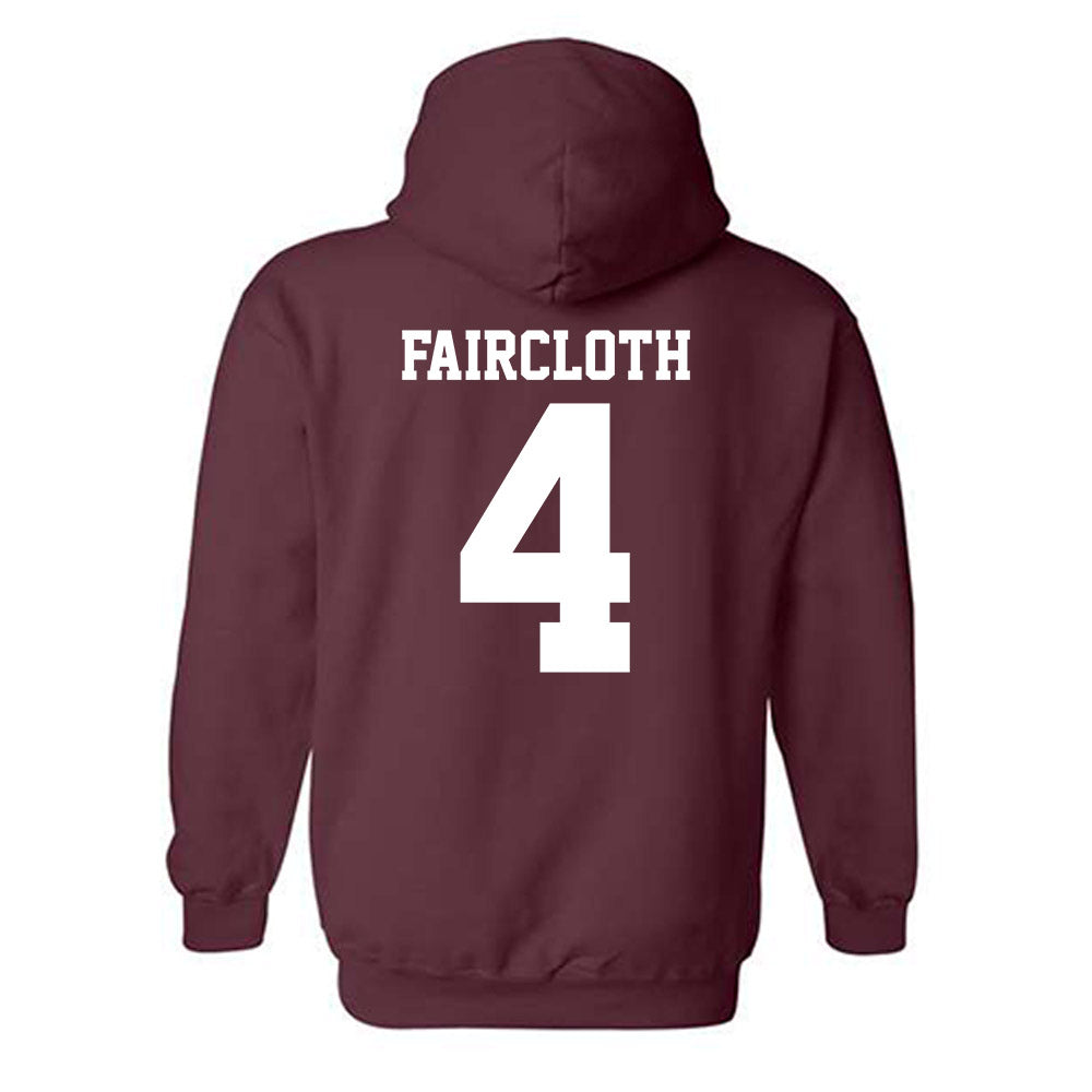 Mississippi State - NCAA Softball : Alyssa Faircloth - Classic Shersey Hooded Sweatshirt-1