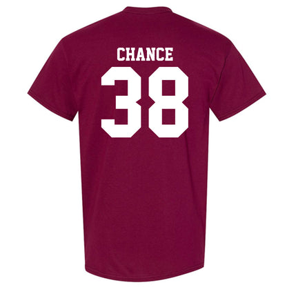 Mississippi State - NCAA Baseball : Bryce Chance - Classic Shersey T-Shirt-1