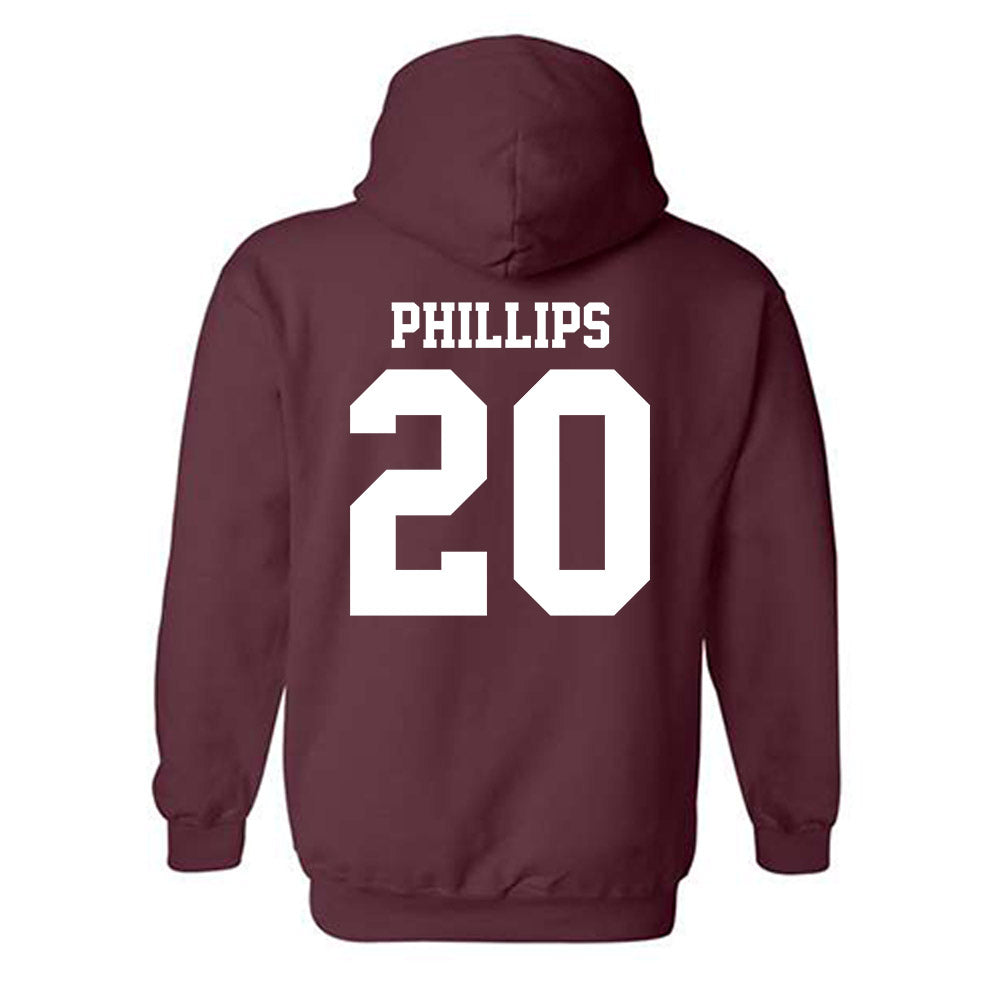 Mississippi State - NCAA Softball : Sara Phillips - Classic Shersey Hooded Sweatshirt-1