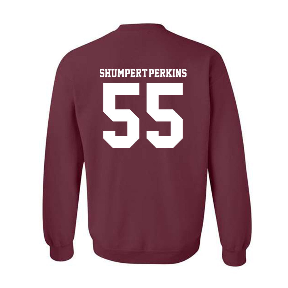Mississippi State - NCAA Football : Jakheem Shumpert-Perkins - Classic Shersey Crewneck Sweatshirt-1