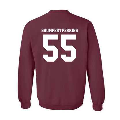 Mississippi State - NCAA Football : Jakheem Shumpert-Perkins - Classic Shersey Crewneck Sweatshirt-1