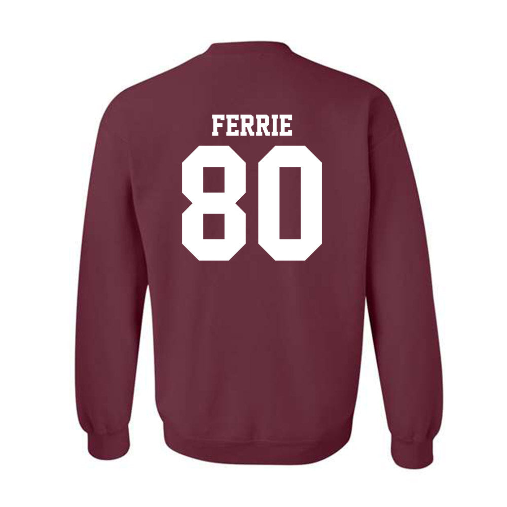 Mississippi State - NCAA Football : Kyle Ferrie - Classic Shersey Crewneck Sweatshirt-1