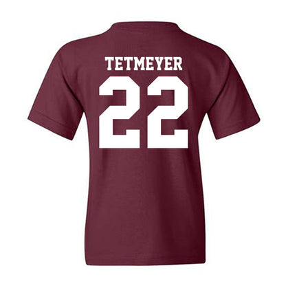Mississippi State - NCAA Women's Soccer : Liesel Tetmeyer - Classic Shersey Youth T-Shirt-1