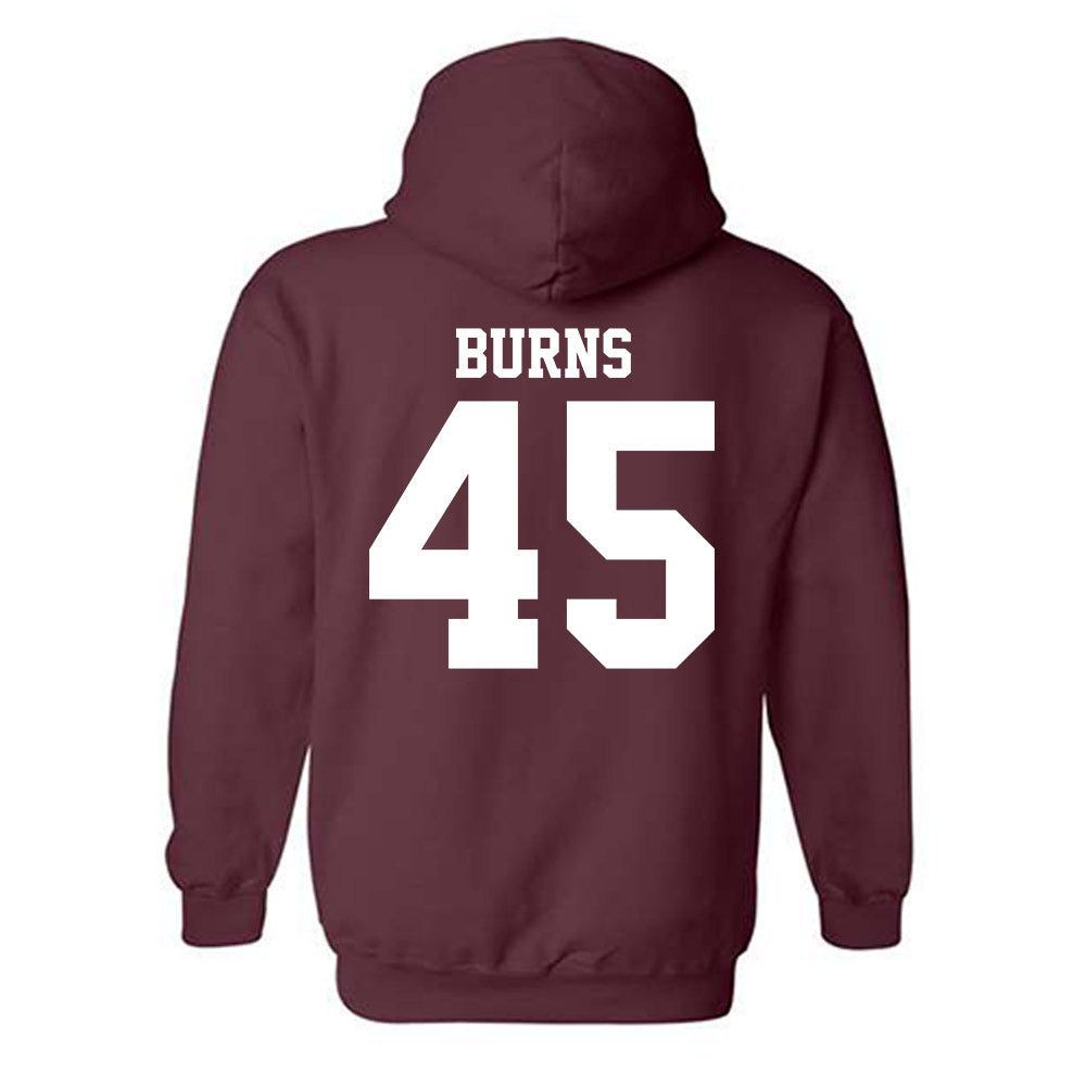 Mississippi State - NCAA Baseball : Dane Burns - Classic Shersey Hooded Sweatshirt-1