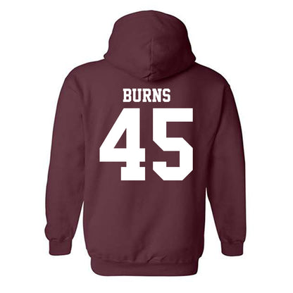 Mississippi State - NCAA Baseball : Dane Burns - Classic Shersey Hooded Sweatshirt-1
