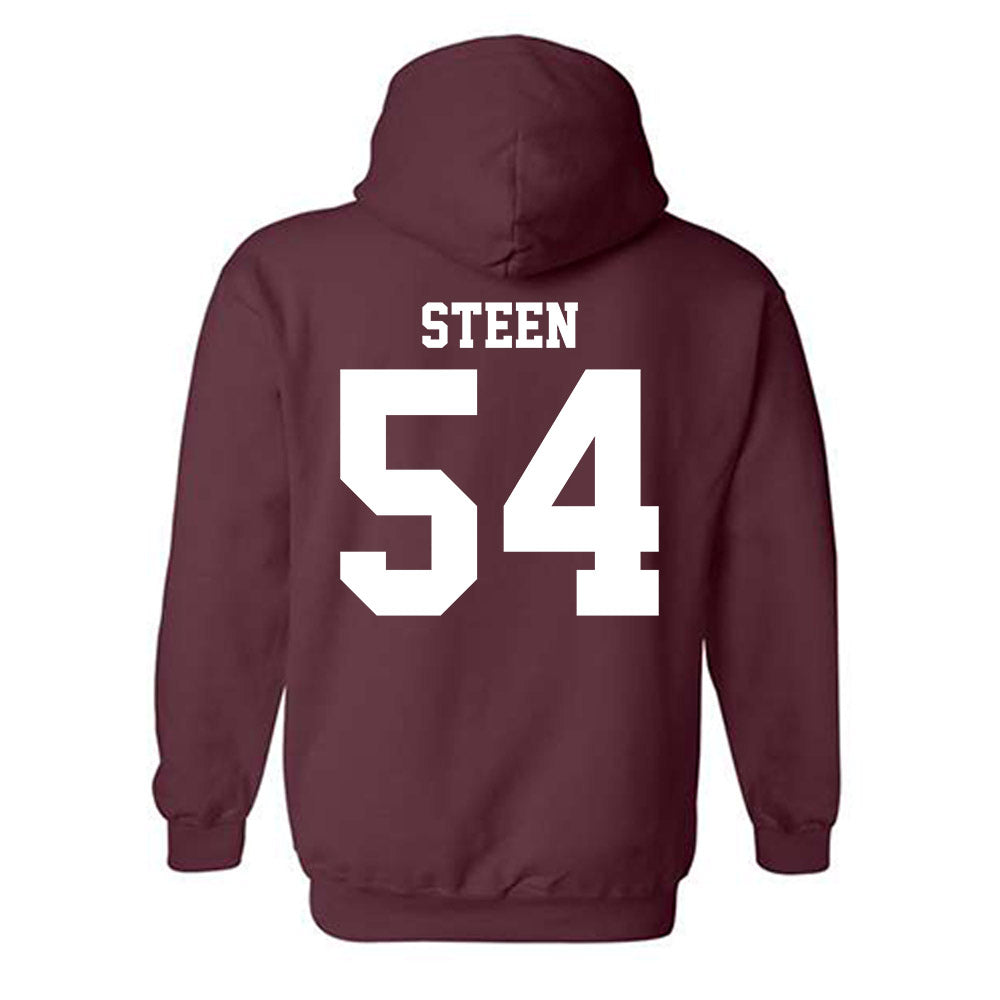 Mississippi State - NCAA Football : Blake Steen - Classic Shersey Hooded Sweatshirt-1