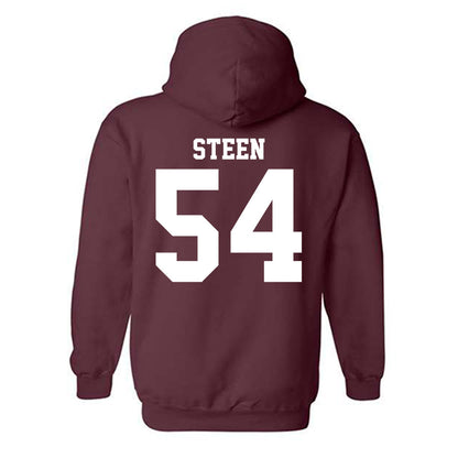 Mississippi State - NCAA Football : Blake Steen - Classic Shersey Hooded Sweatshirt-1