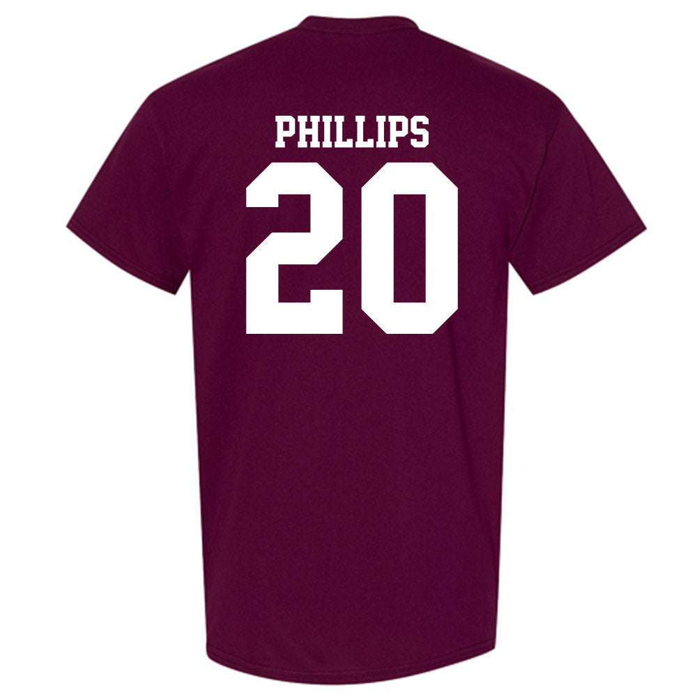 Mississippi State - NCAA Softball : Sara Phillips - Classic Shersey T-Shirt-1