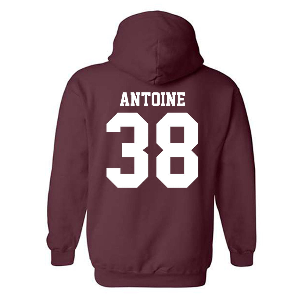 Mississippi State - NCAA Football : Jaylen Antoine - Classic Shersey Hooded Sweatshirt-1