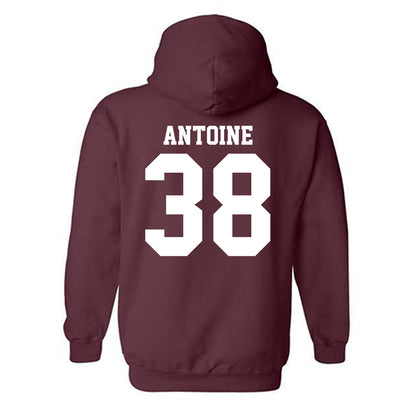 Mississippi State - NCAA Football : Jaylen Antoine - Classic Shersey Hooded Sweatshirt-1
