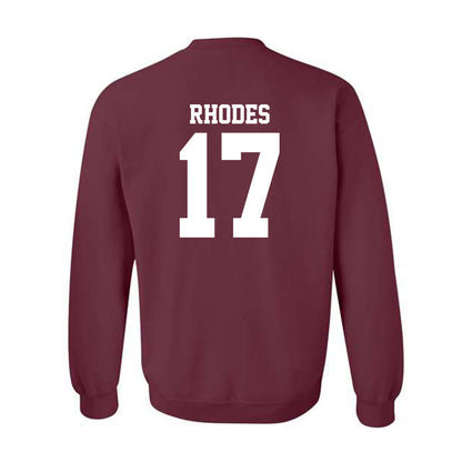 Mississippi State - NCAA Baseball : Parker Rhodes - Classic Shersey Crewneck Sweatshirt-1