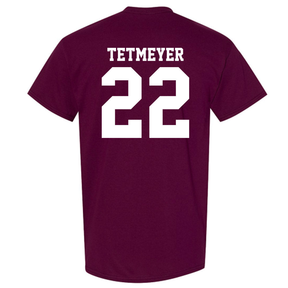 Mississippi State - NCAA Women's Soccer : Liesel Tetmeyer - Classic Shersey T-Shirt-1