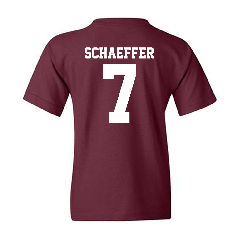 Mississippi State - NCAA Softball : Gabriella Schaeffer - Classic Shersey Youth T-Shirt-1