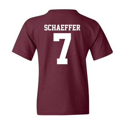 Mississippi State - NCAA Softball : Gabriella Schaeffer - Classic Shersey Youth T-Shirt-1