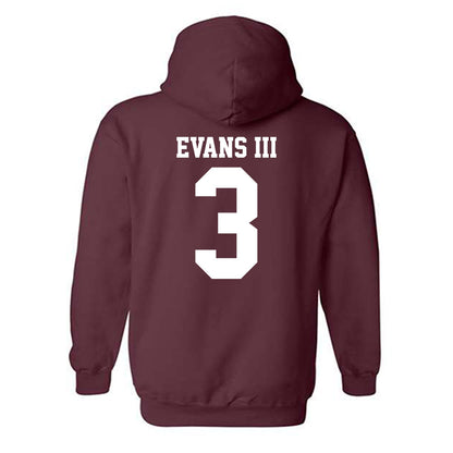 Mississippi State - NCAA Football : Anthony Evans III - Classic Shersey Hooded Sweatshirt-1