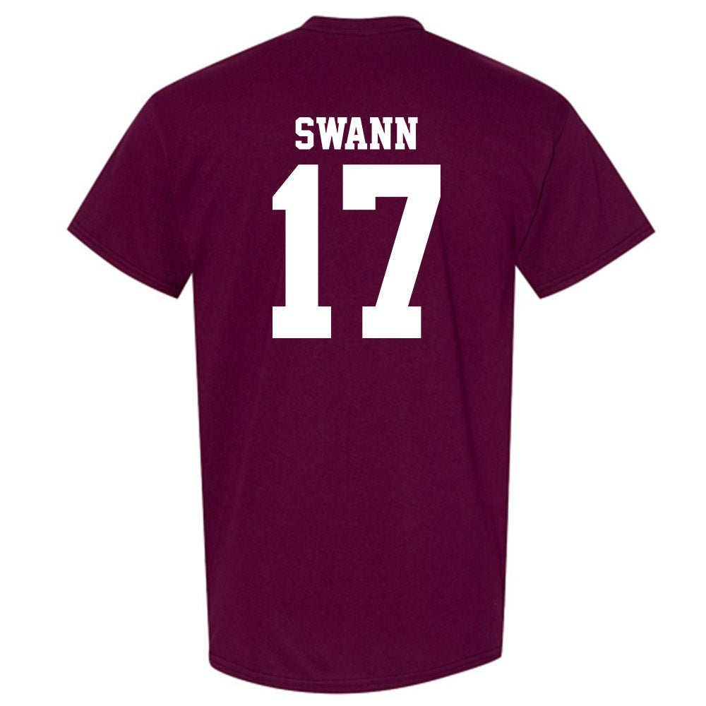 Mississippi State - NCAA Football : AJ Swann - Classic Shersey T-Shirt-1