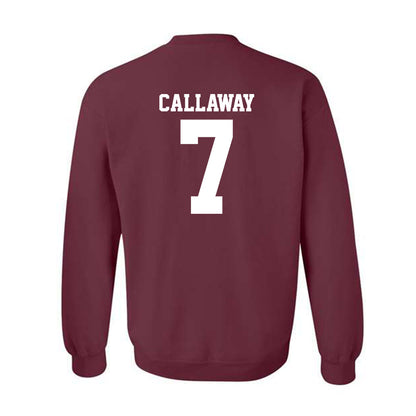 Mississippi State - NCAA Women's Soccer : Savannah Callaway - Classic Shersey Crewneck Sweatshirt-1