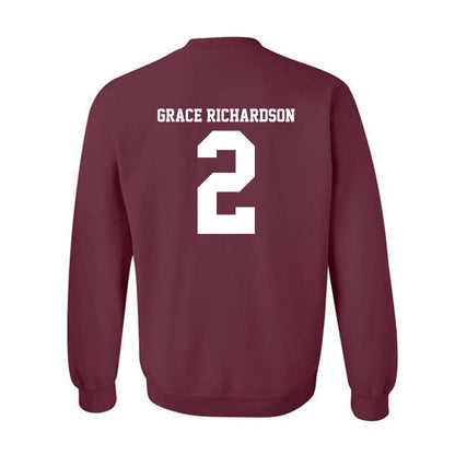 Mississippi State - NCAA Softball : Abby Grace Richardson - Classic Shersey Crewneck Sweatshirt-1