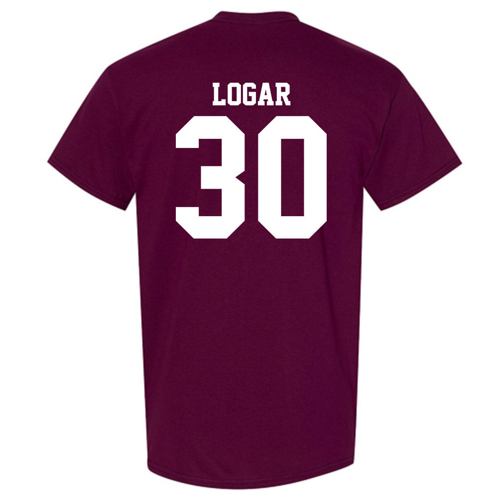Mississippi State - NCAA Baseball : Jackson Logar - Classic Shersey T-Shirt-1