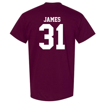 Mississippi State - NCAA Football : Lakendrick James - Classic Shersey T-Shirt-1