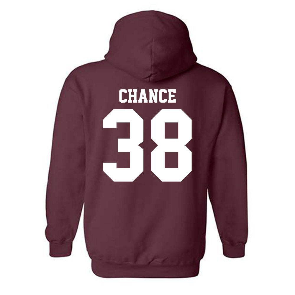 Mississippi State - NCAA Baseball : Bryce Chance - Classic Shersey Hooded Sweatshirt-1