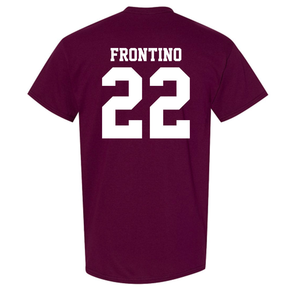Mississippi State - NCAA Baseball : Nicholas Frontino - Classic Shersey T-Shirt-1