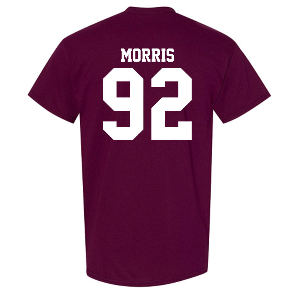 Mississippi State - NCAA Football : Kaleb Morris - Classic Shersey T-Shirt-1