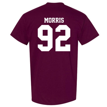 Mississippi State - NCAA Football : Kaleb Morris - Classic Shersey T-Shirt-1