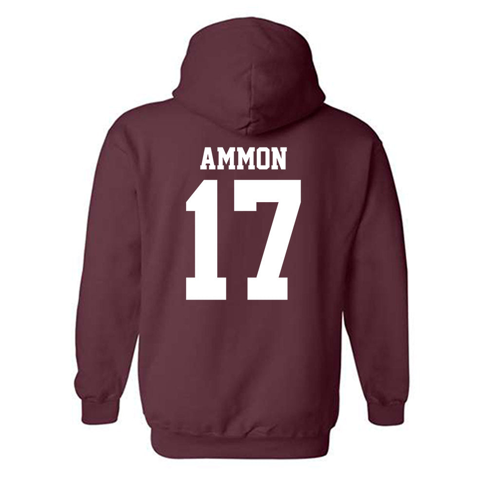 Mississippi State - NCAA Softball : Leila Ammon - Classic Shersey Hooded Sweatshirt-1