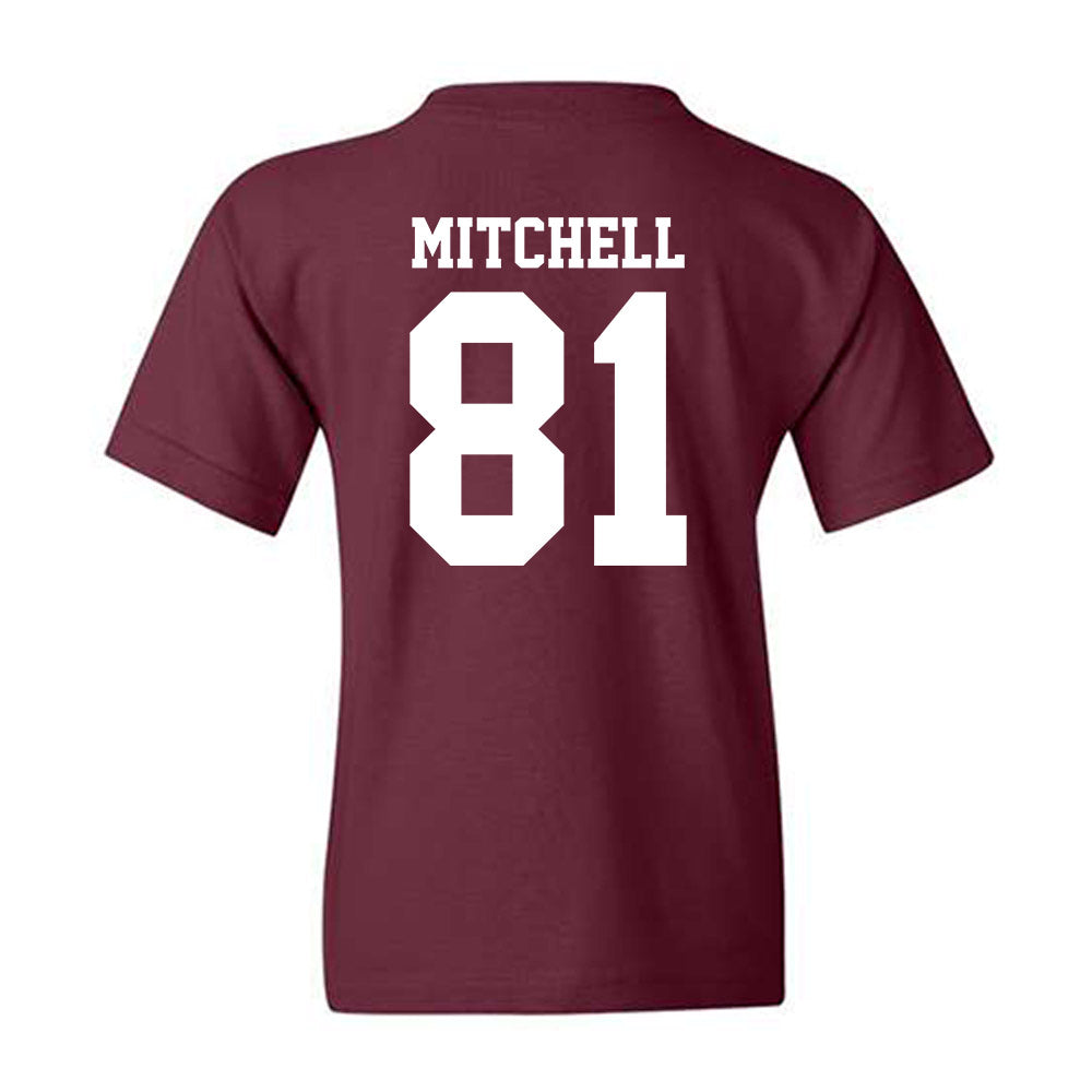 Mississippi State - NCAA Football : Bull Mitchell - Classic Shersey Youth T-Shirt-1