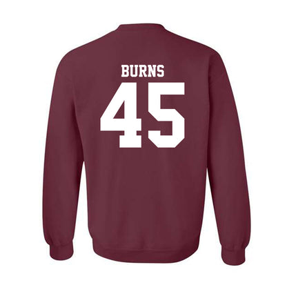 Mississippi State - NCAA Baseball : Dane Burns - Classic Shersey Crewneck Sweatshirt-1