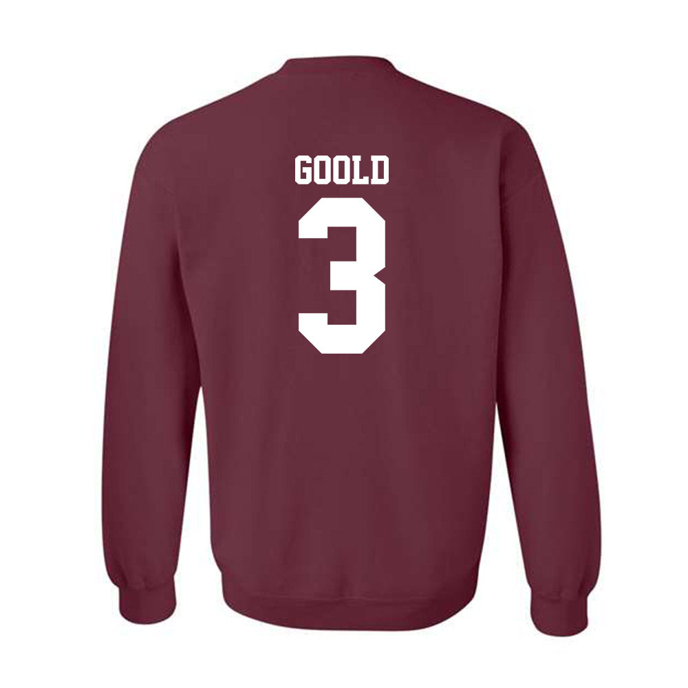 Mississippi State - NCAA Softball : Peja Goold - Classic Shersey Crewneck Sweatshirt-1
