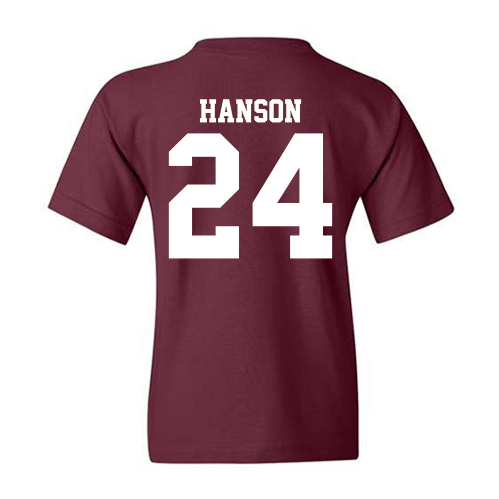 Mississippi State - NCAA Women's Volleyball : Cayley Hanson - Classic Shersey Youth T-Shirt-1