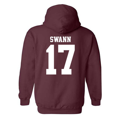 Mississippi State - NCAA Football : AJ Swann - Classic Shersey Hooded Sweatshirt-1