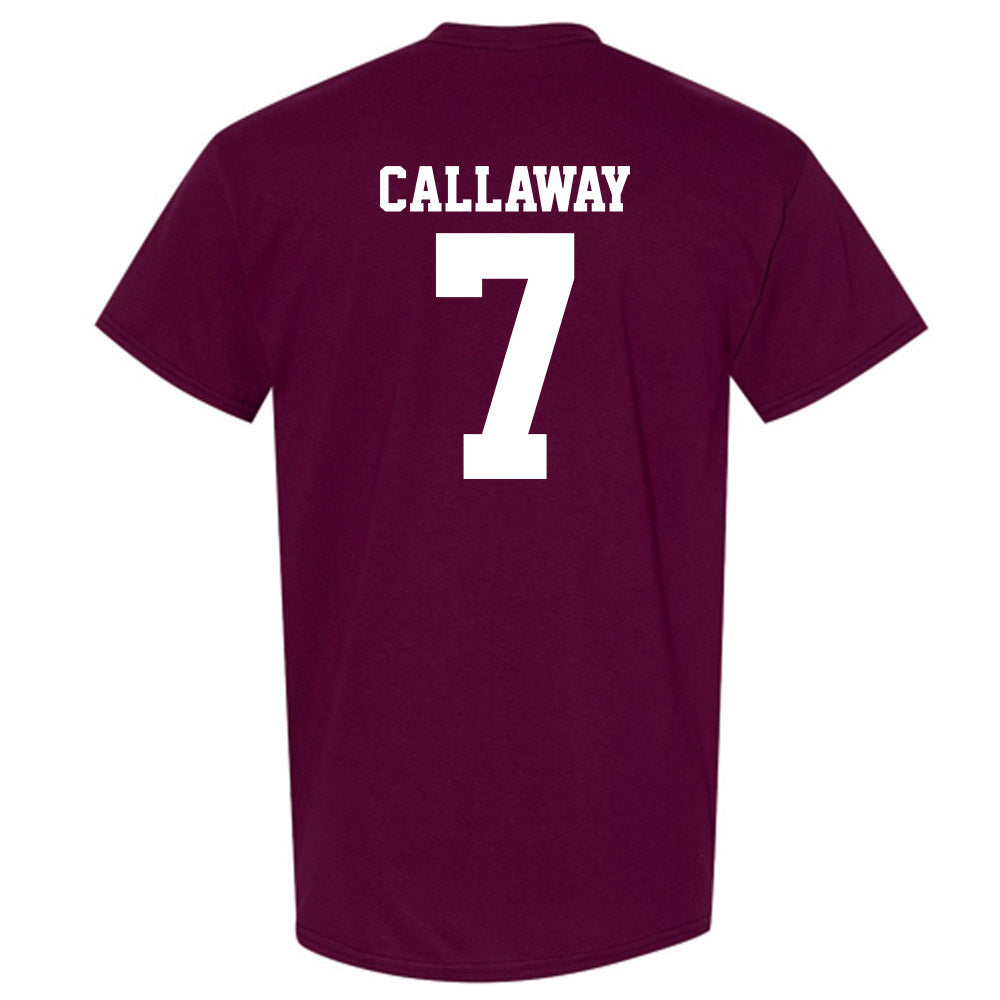 Mississippi State - NCAA Women's Soccer : Savannah Callaway - Classic Shersey T-Shirt-1