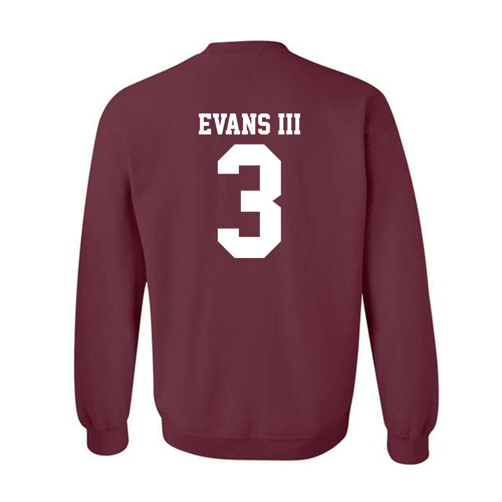 Mississippi State - NCAA Football : Anthony Evans III - Classic Shersey Crewneck Sweatshirt-1