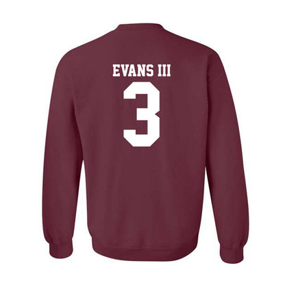 Mississippi State - NCAA Football : Anthony Evans III - Classic Shersey Crewneck Sweatshirt-1