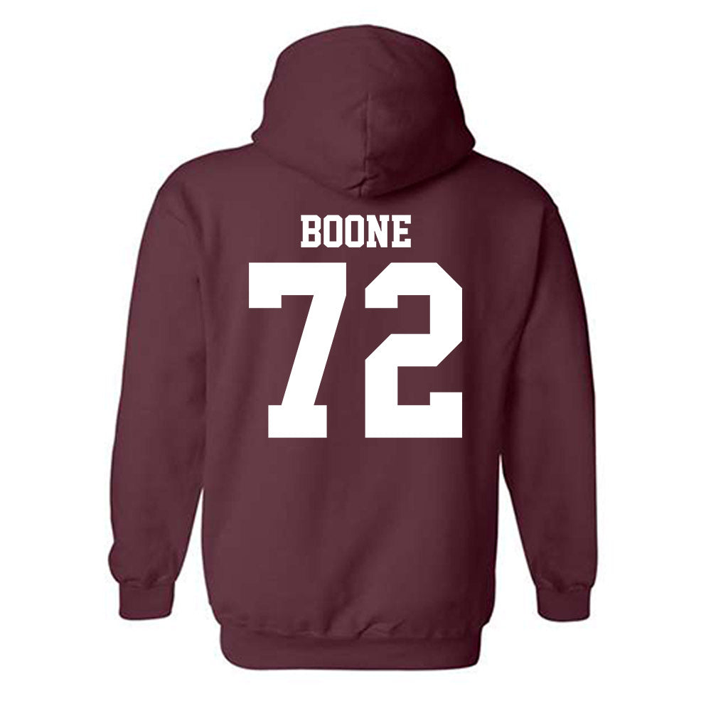 Mississippi State - NCAA Football : Canon Boone - Classic Shersey Hooded Sweatshirt-1
