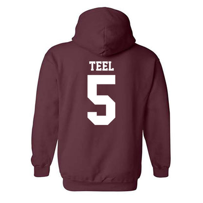 Mississippi State - NCAA Baseball : Aidan Teel - Classic Shersey Hooded Sweatshirt-1