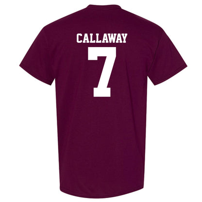 Mississippi State - NCAA Women's Soccer : Savannah Callaway - Classic Shersey T-Shirt-1