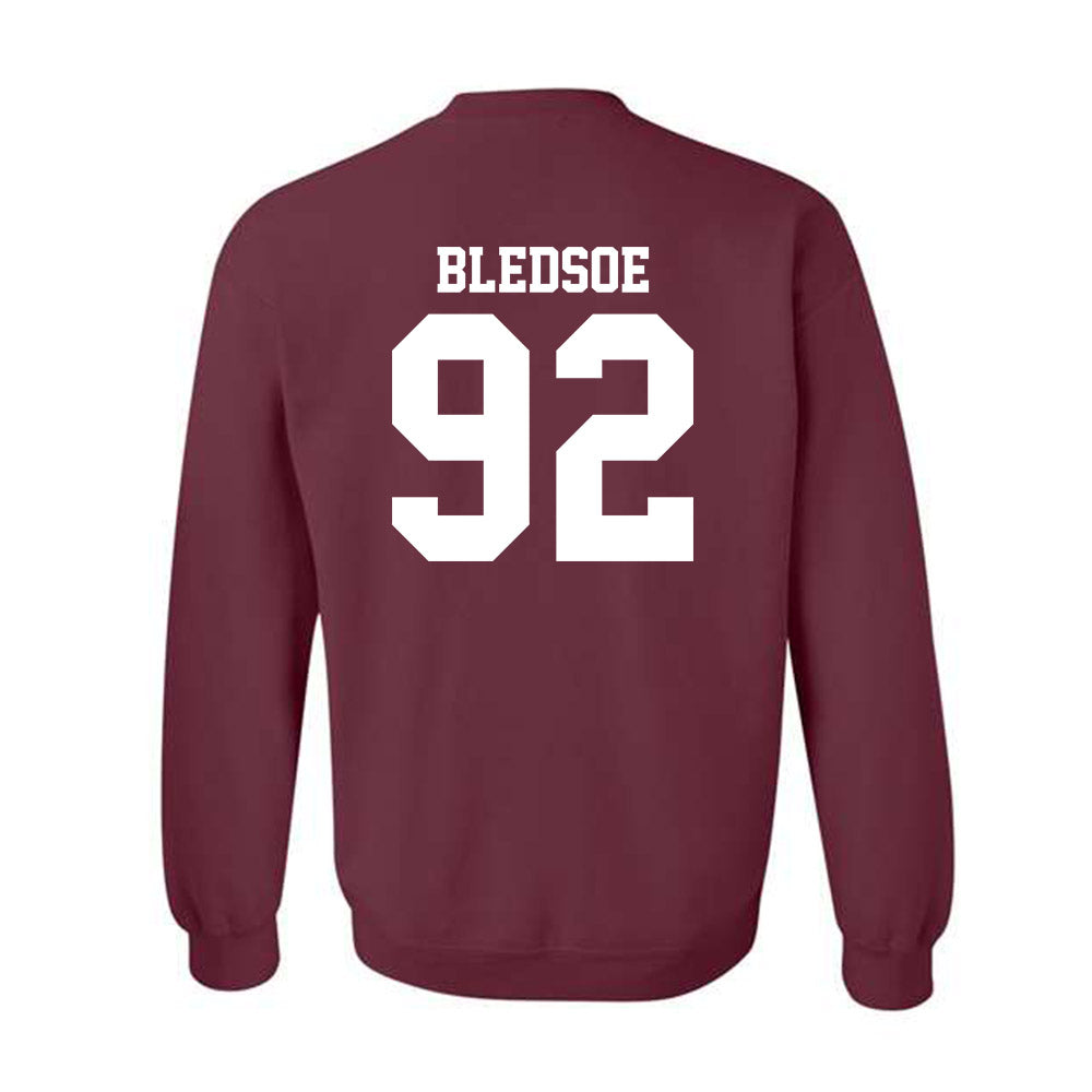 Mississippi State - NCAA Football : Jaray Bledsoe - Classic Shersey Crewneck Sweatshirt-1