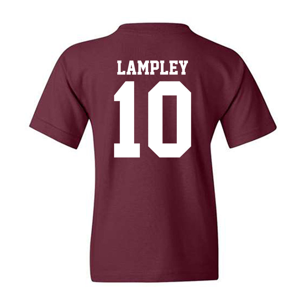 Mississippi State - NCAA Women's Basketball : Jaylah Lampley - Classic Shersey Youth T-Shirt-1