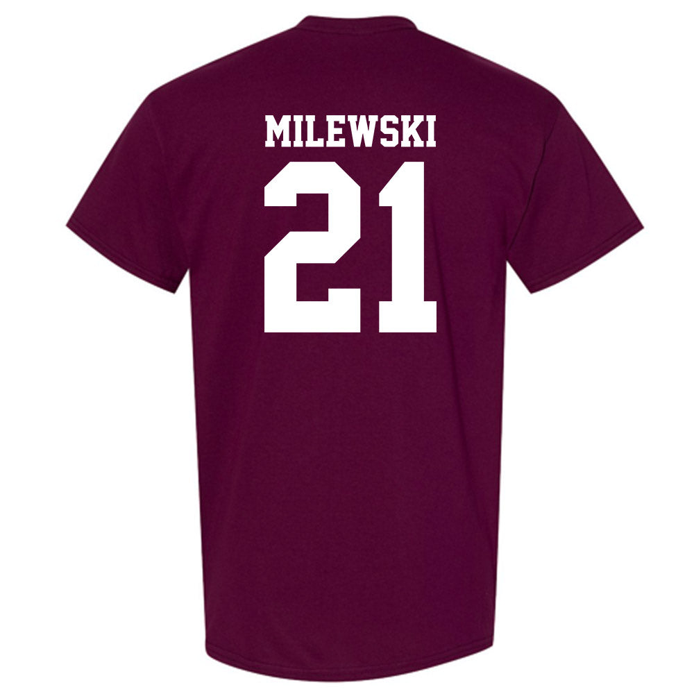 Mississippi State - NCAA Baseball : Kevin Milewski - Classic Shersey T-Shirt-1