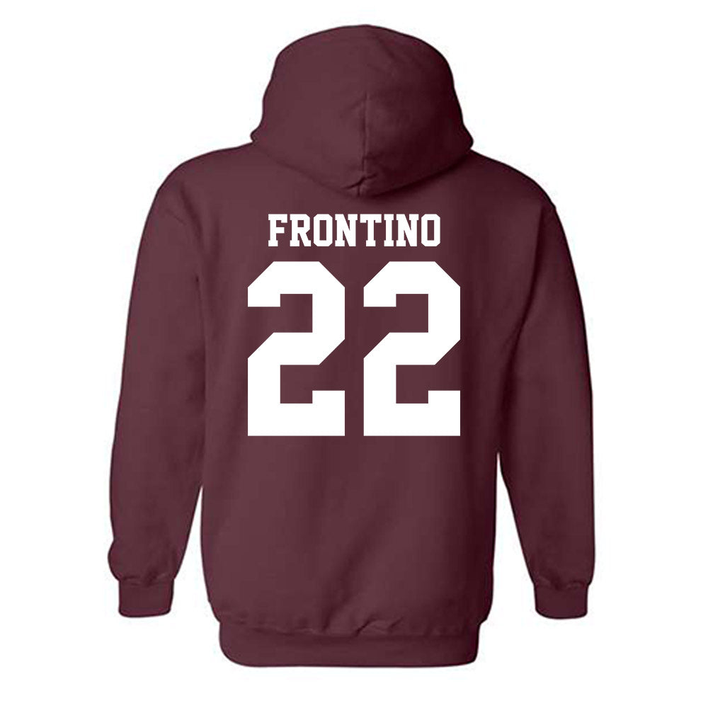 Mississippi State - NCAA Baseball : Nicholas Frontino - Classic Shersey Hooded Sweatshirt-1