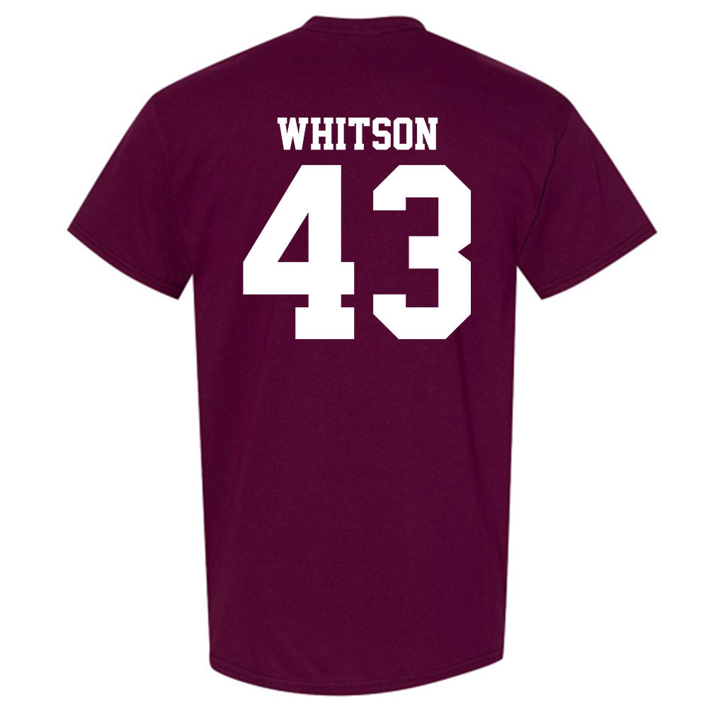 Mississippi State - NCAA Football : Will Whitson - Classic Shersey T-Shirt-1