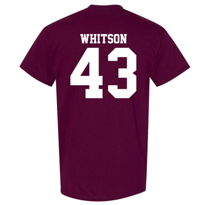 Mississippi State - NCAA Football : Will Whitson - Classic Shersey T-Shirt-1