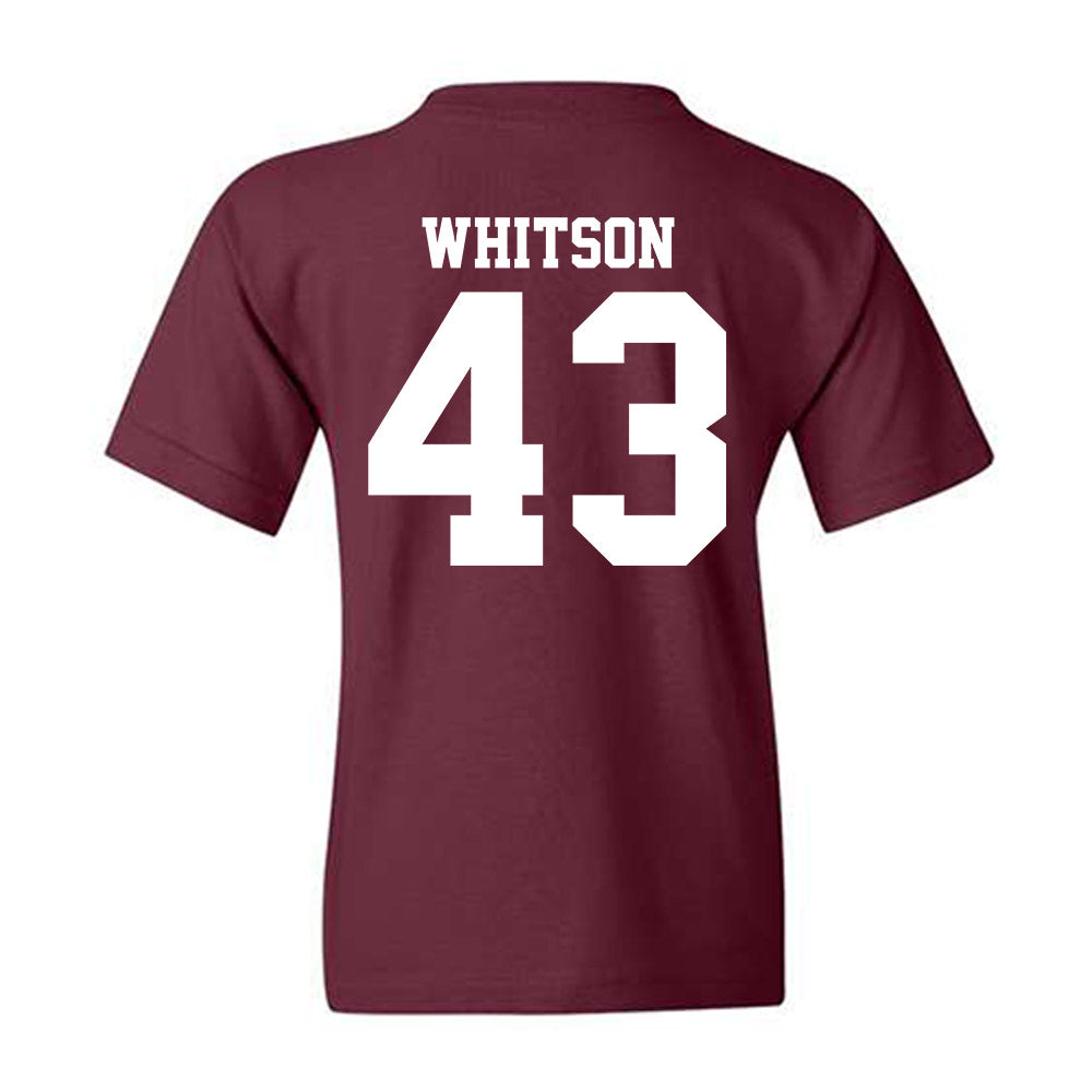 Mississippi State - NCAA Football : Will Whitson - Classic Shersey Youth T-Shirt-1
