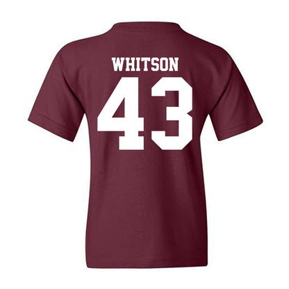 Mississippi State - NCAA Football : Will Whitson - Classic Shersey Youth T-Shirt-1